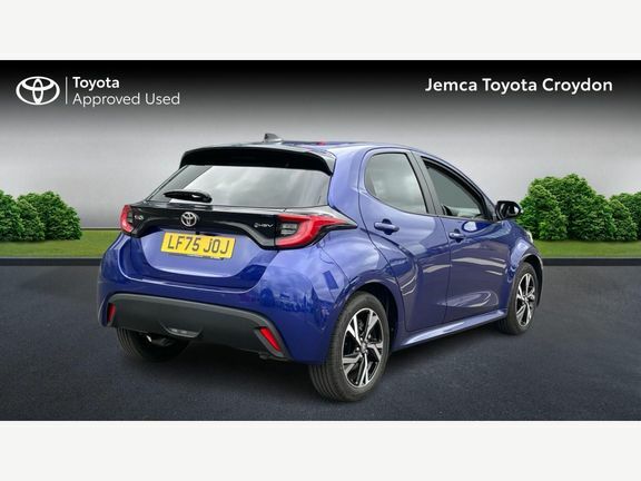 Toyota Yaris Design LF75JOJ Blue #2