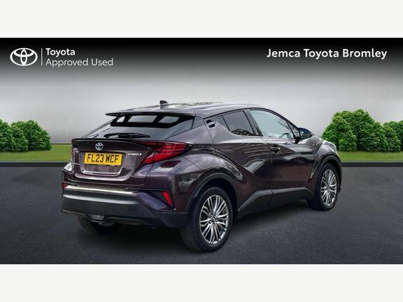 Toyota C-Hr Excel 1.8 FL23WCF Purple #2