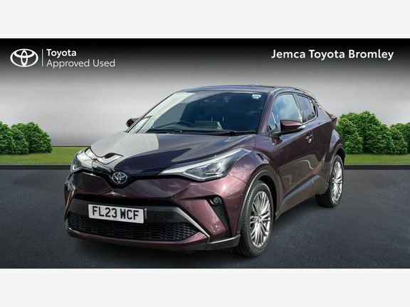 Toyota C-Hr Excel 1.8 FL23WCF Purple #3