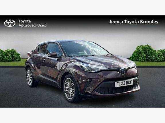 Toyota C-Hr Excel 1.8 Purple