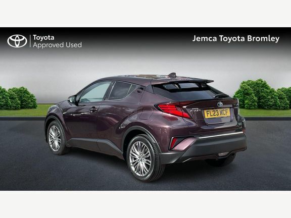 Toyota C-Hr Excel 1.8 FL23WCF Purple #4