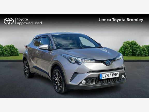 Toyota C-Hr Excel 1.8Cvt Silver