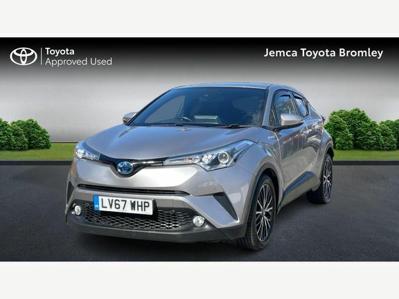 Toyota C-Hr Excel 1.8Cvt LV67WHP Silver #3