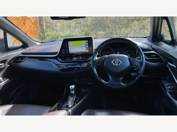 Toyota C-Hr Excel 1.8Cvt LV67WHP Silver #5
