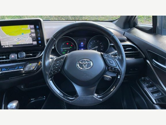 Toyota C-Hr Excel 1.8Cvt LV67WHP Silver #6