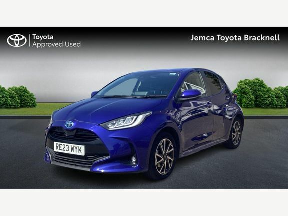 Toyota Yaris Design RE23WYK Blue #3