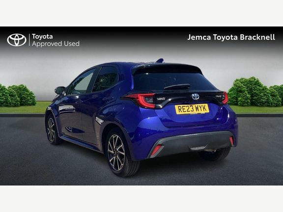 Toyota Yaris Design RE23WYK Blue #4
