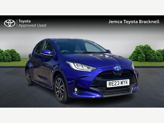 Toyota Yaris Design Blue