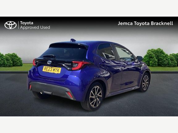 Toyota Yaris Design RE23WYK Blue #2