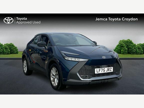 Toyota C-Hr Icon 1.8 Fwd Hv Blue