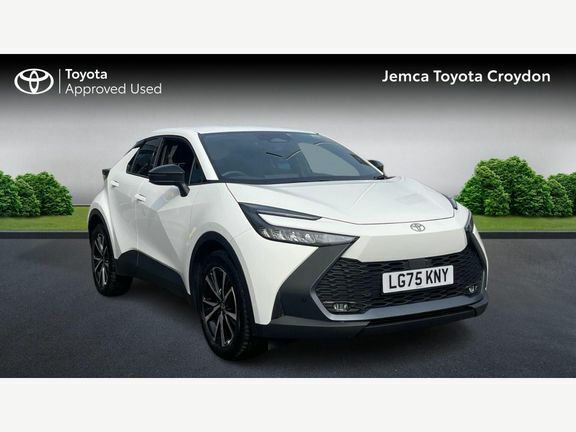 Toyota C-Hr Design 2.0 Fwd Plug-in White