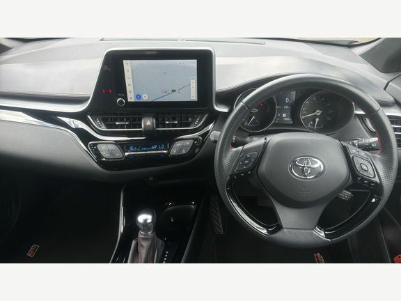 Toyota C-Hr Gr Sport 1.8 KE23UJB Grey #6