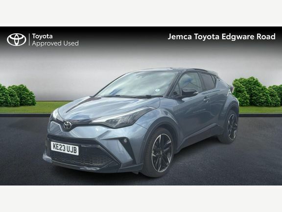 Toyota C-Hr Gr Sport 1.8 KE23UJB Grey #3