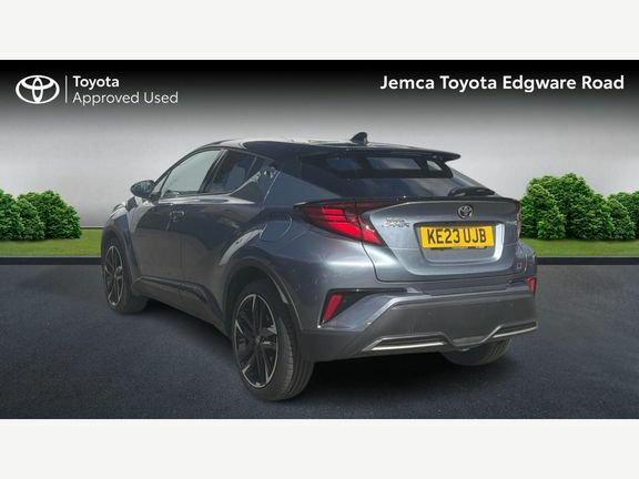 Toyota C-Hr Gr Sport 1.8 KE23UJB Grey #4