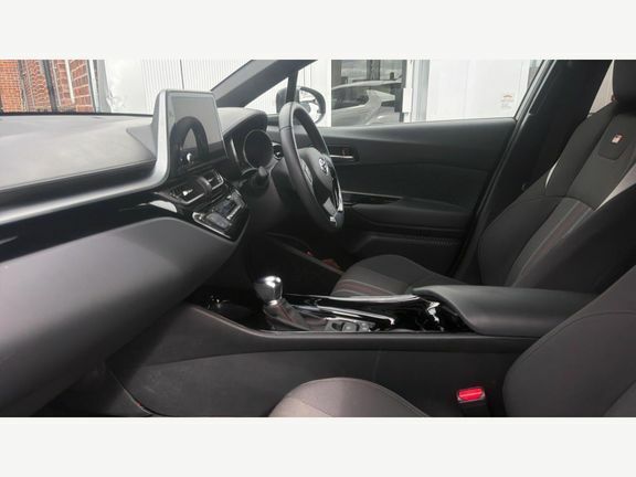 Toyota C-Hr Gr Sport 1.8 KE23UJB Grey #5