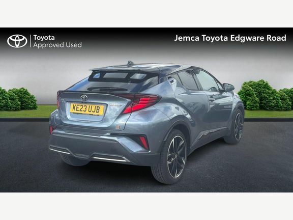 Toyota C-Hr Gr Sport 1.8 KE23UJB Grey #2