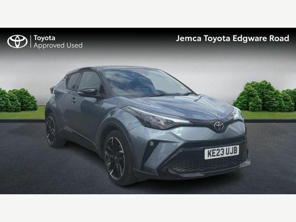 Toyota C-Hr Gr Sport 1.8 Grey