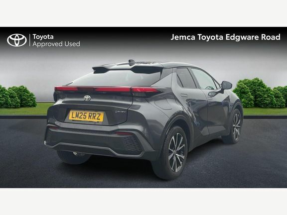 Toyota C-Hr Design 2.0 Fwd Plug-in Bi-tone LM25RRZ Grey #2