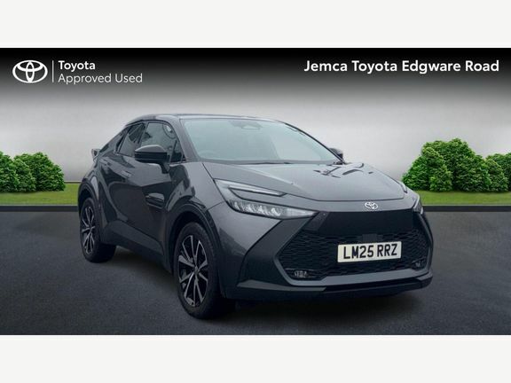 Toyota C-Hr Design 2.0 Fwd Plug-in Bi-tone Grey