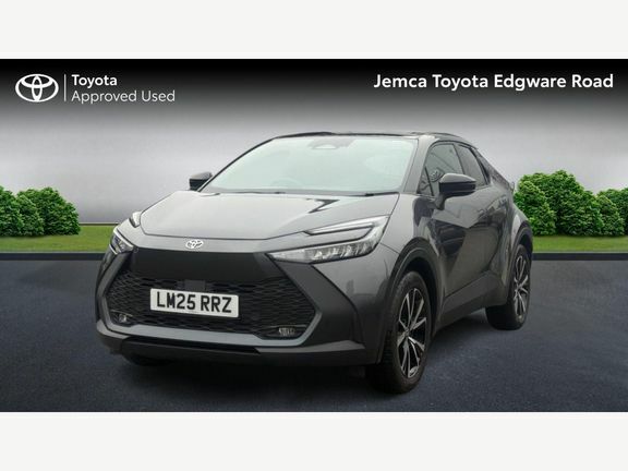Toyota C-Hr Design 2.0 Fwd Plug-in Bi-tone LM25RRZ Grey #3