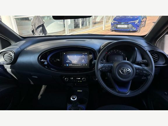 Toyota Aygo X Exclusive Manual LY22DXZ Blue #6