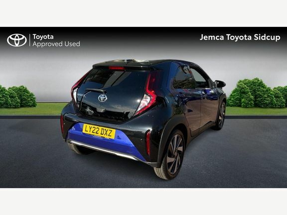 Toyota Aygo X Exclusive Manual LY22DXZ Blue #2