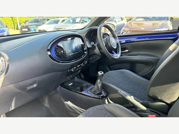 Toyota Aygo X Exclusive Manual LY22DXZ Blue #5
