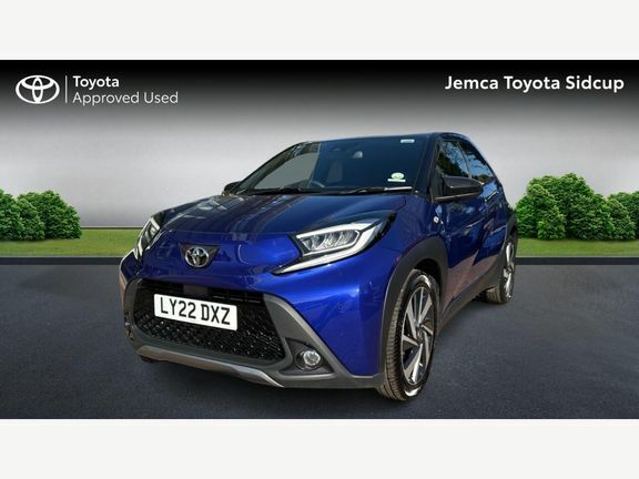 Toyota Aygo X Exclusive Manual LY22DXZ Blue #3