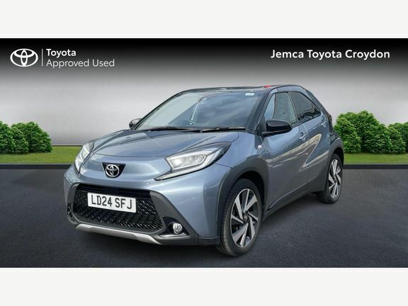 Toyota Aygo X Exclusive Manual LD24SFJ Grey #3
