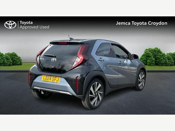 Toyota Aygo X Exclusive Manual LD24SFJ Grey #2