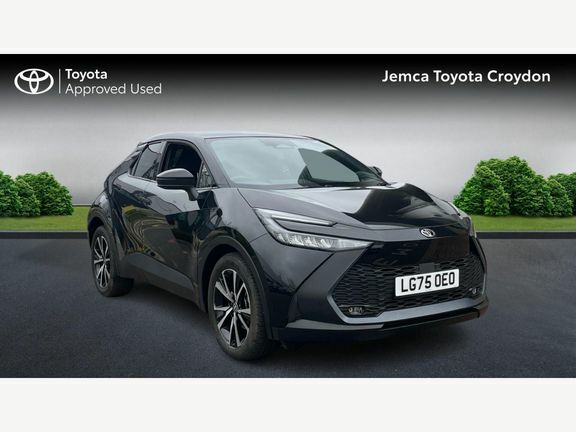 Toyota C-Hr Design 1.8 Fwd Hv, Pan Roof Black