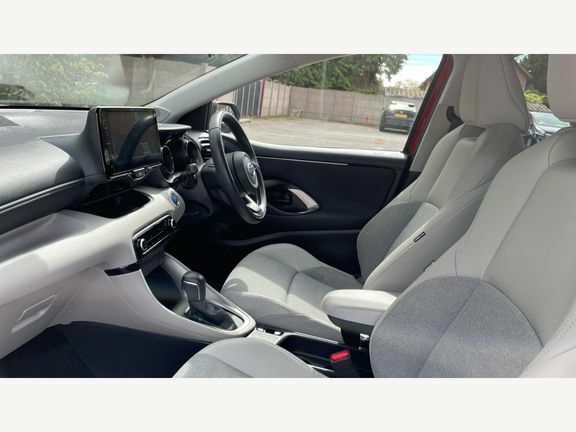 Toyota Yaris Excel LY72EBM Red #5