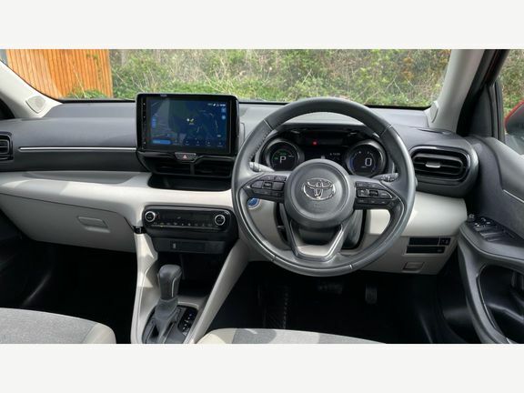 Toyota Yaris Excel LY72EBM Red #6