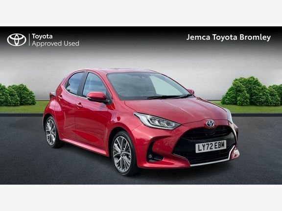 Toyota Yaris Excel Red