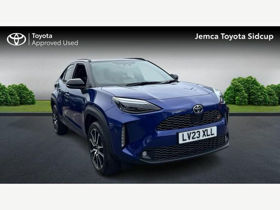Toyota Yaris Cross Gr Sport Fwd Blue