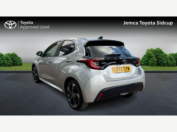Toyota Yaris Excel LV75EYW Silver #4
