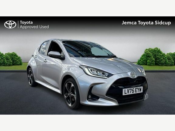 Toyota Yaris Excel Silver
