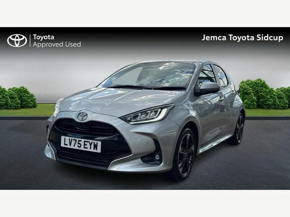 Toyota Yaris Excel LV75EYW Silver #3