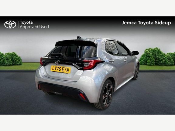 Toyota Yaris Excel LV75EYW Silver #2