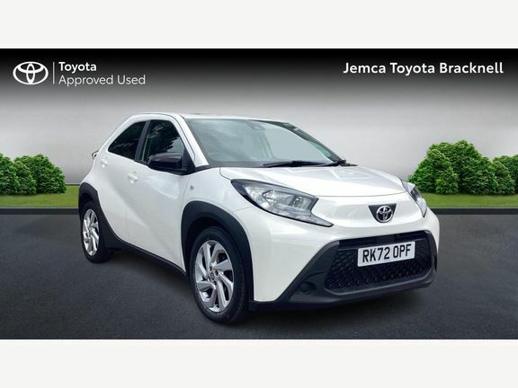 Toyota Aygo X Pure Manual White