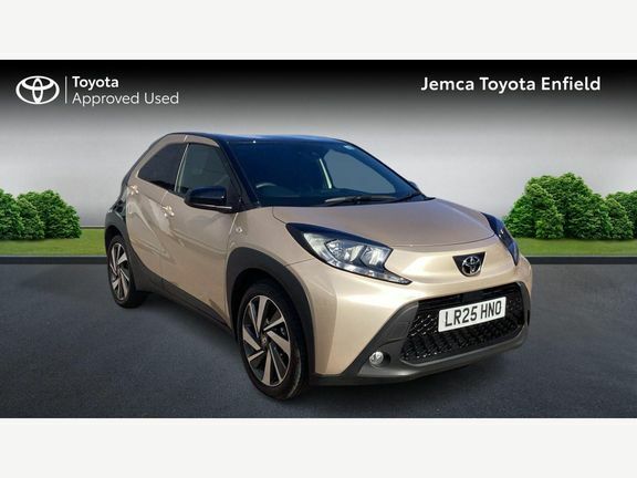 Toyota Aygo X Edge Auto Beige