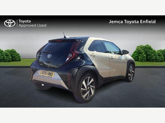 Toyota Aygo X Edge Auto LR25HNO Beige #2