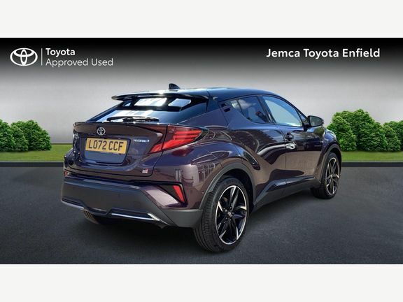 Toyota C-Hr Gr Sport 1.8 LO72CCF Purple #2