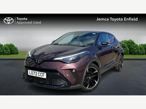 Toyota C-Hr Gr Sport 1.8 LO72CCF Purple #3