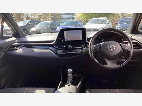 Toyota C-Hr Gr Sport 1.8 LO72CCF Purple #6