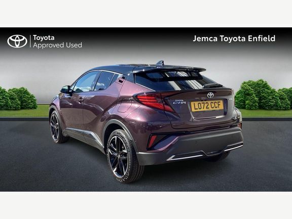 Toyota C-Hr Gr Sport 1.8 LO72CCF Purple #4