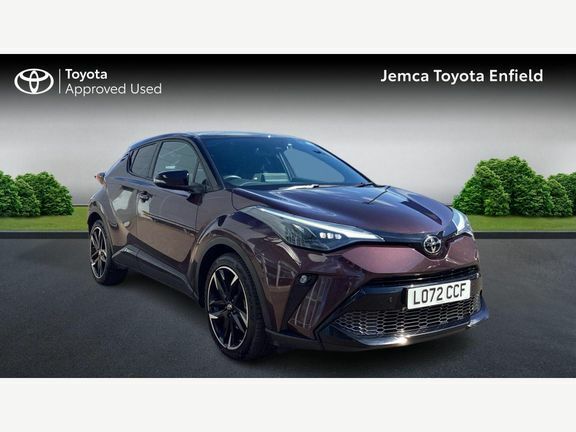 Toyota C-Hr Gr Sport 1.8 Purple