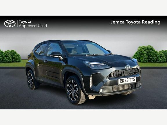Toyota Yaris Cross Design Fwd Black