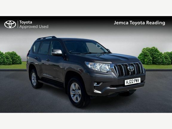 Toyota Land Cruiser Active Lcv Lwb 2.8D A Grey