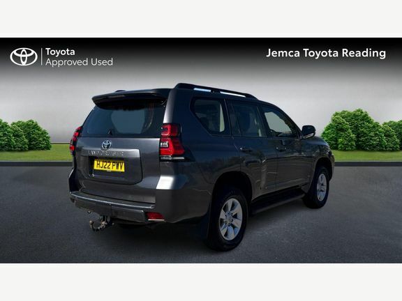 Toyota Land Cruiser Active Lcv Lwb 2.8D A HJ22PWV Grey #2